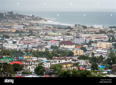 Monrovia, city, Liberia .